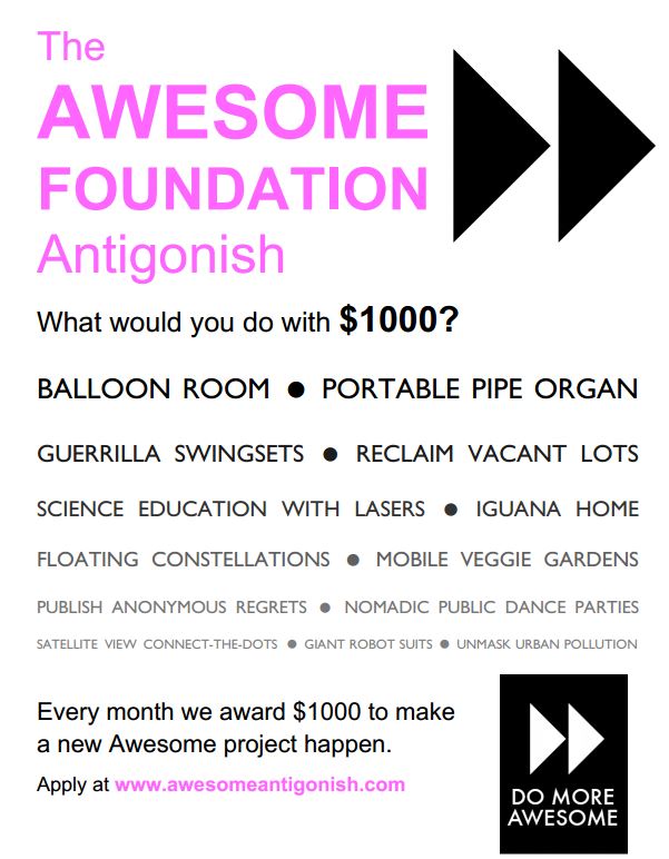 What is Awesome Antigonish